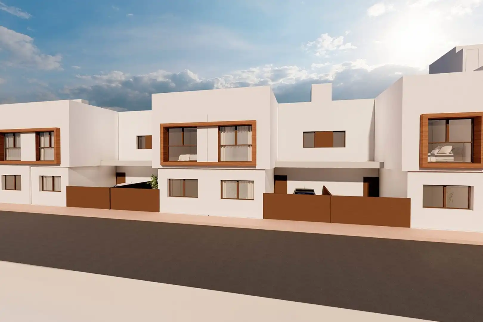 Reihenhaus mit Terrasse zum Verkauf in San Javier, imagen 9