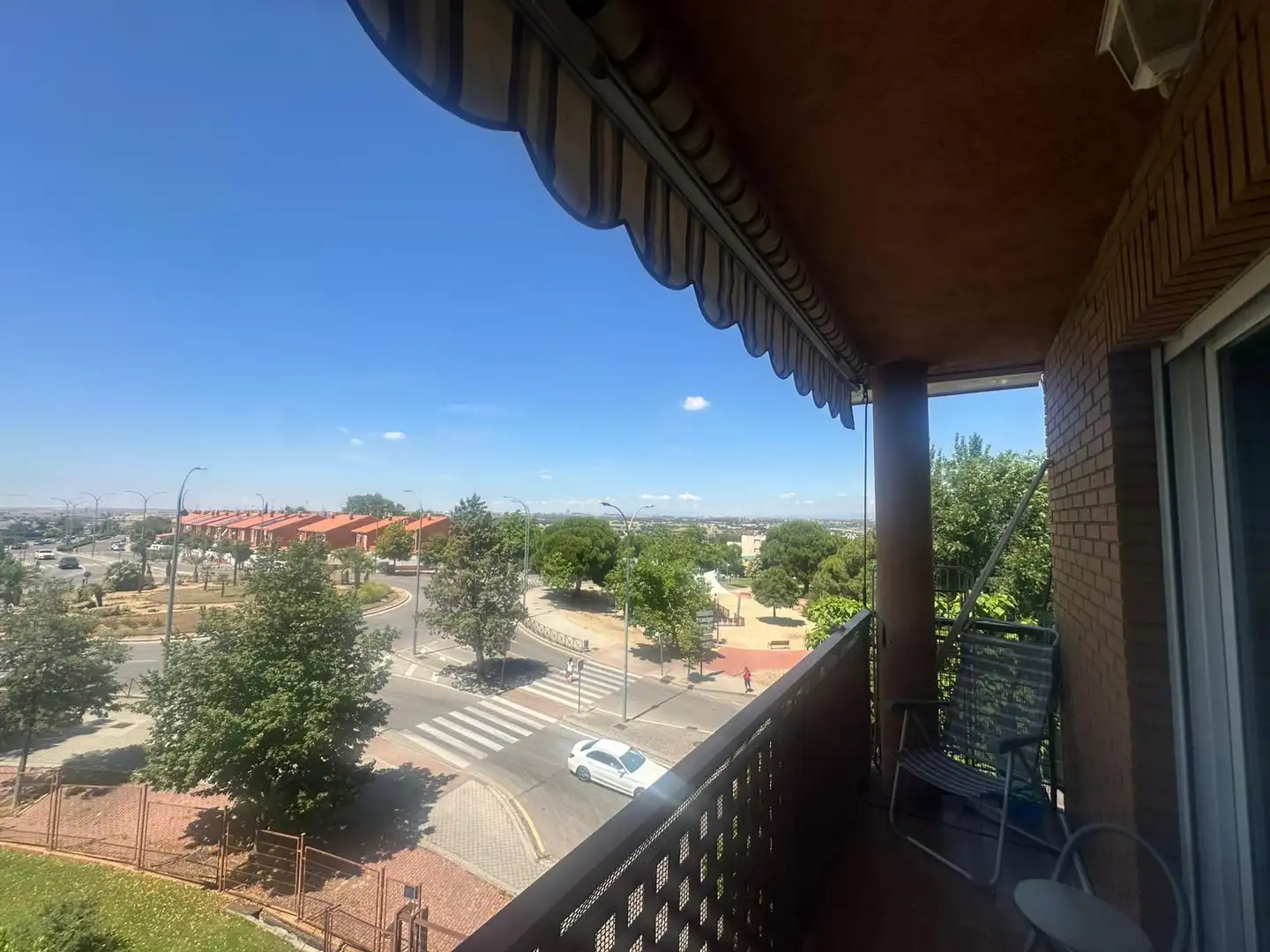Exterior view of Flat for rent in Móstoles  with Heating, Terrace and Oven