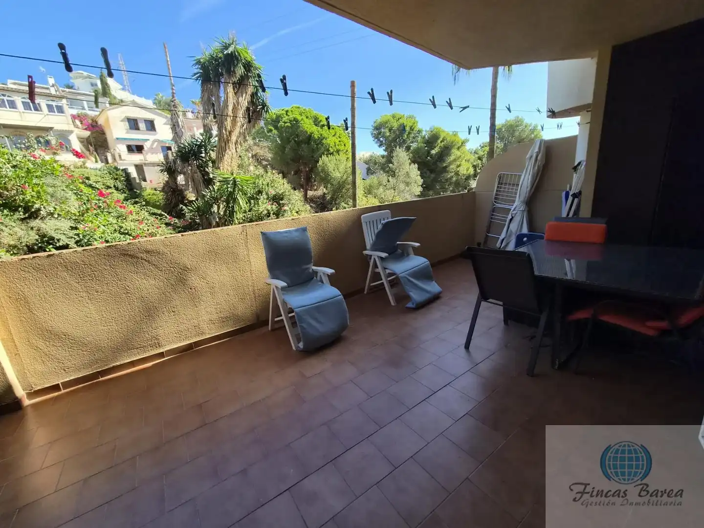 Terraza de Piso en venta en Fuengirola con Aire acondicionado, Terraza y Piscina comunitaria
