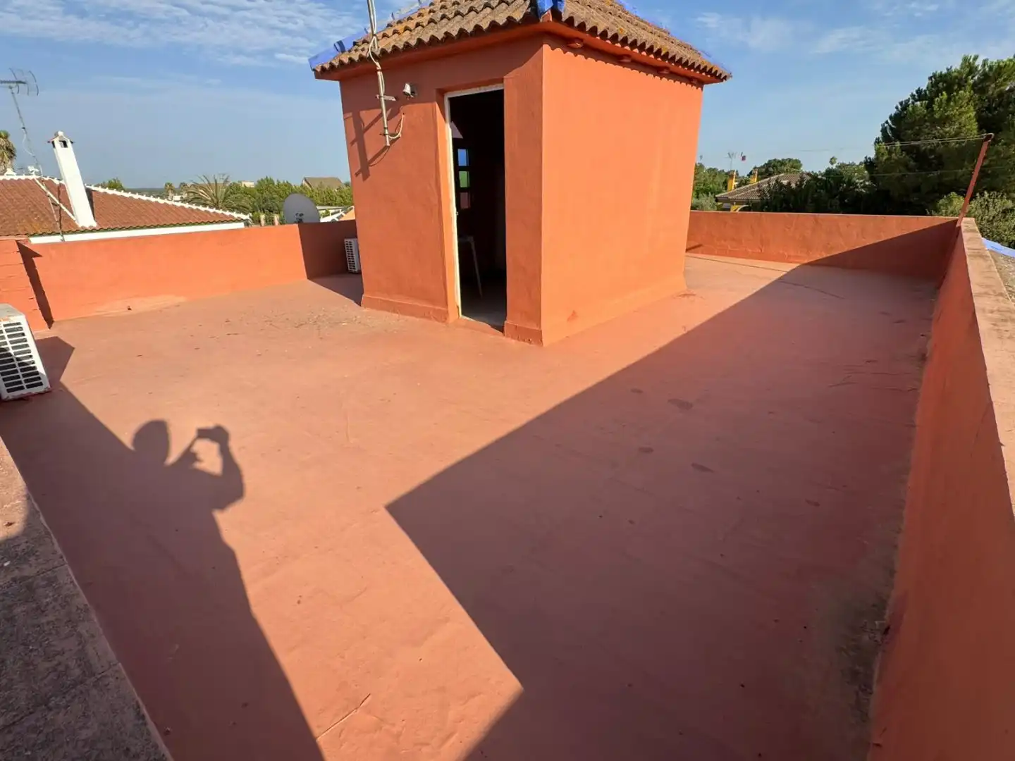 Terraza de Finca rústica en venta en Pilas