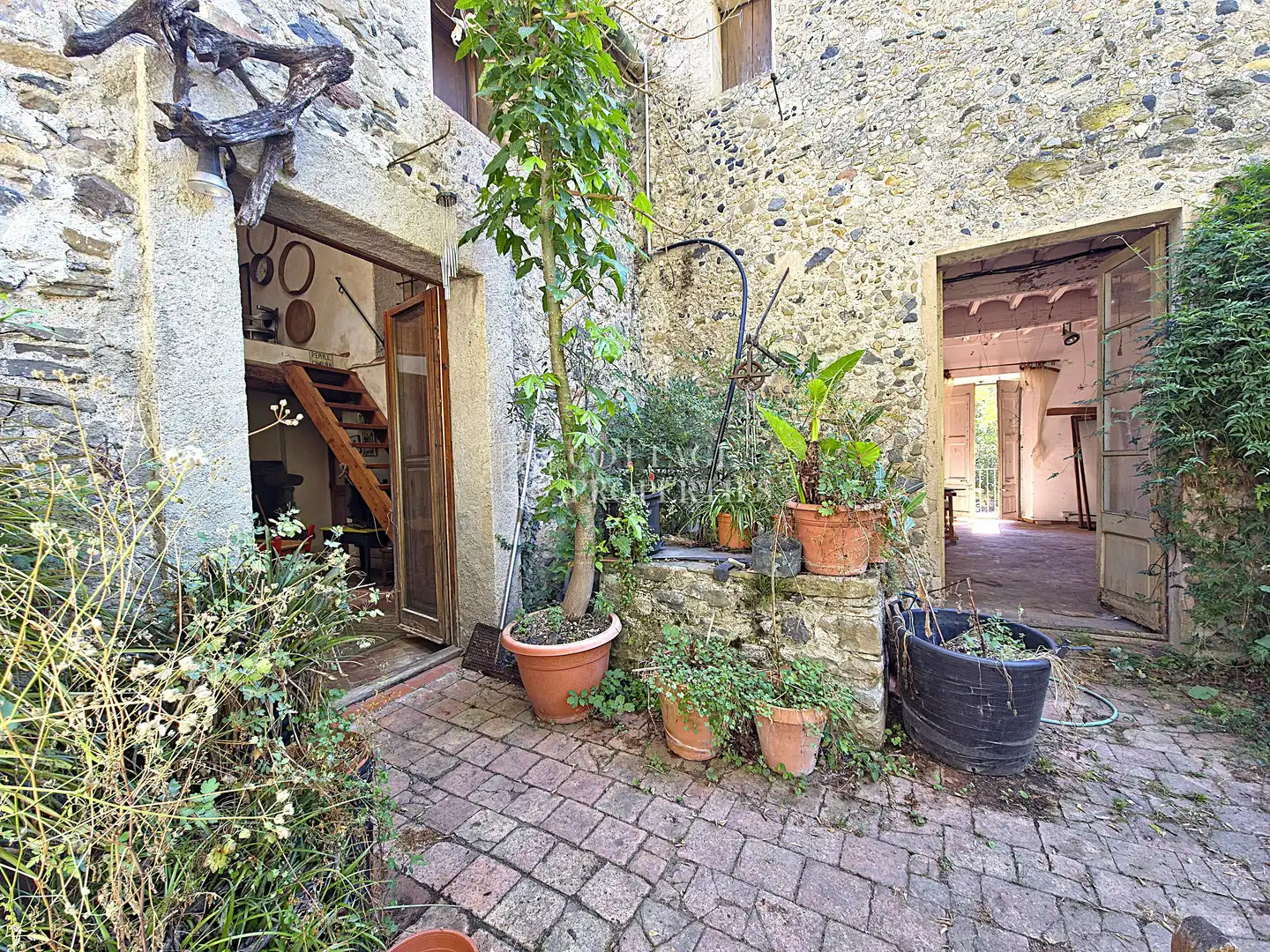 Casa rustica con giardino in vendita a Diseminat Afores, imagen 24