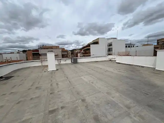 Terraza de Piso de alquiler en Puertollano con Aire acondicionado, Calefacción y Terraza