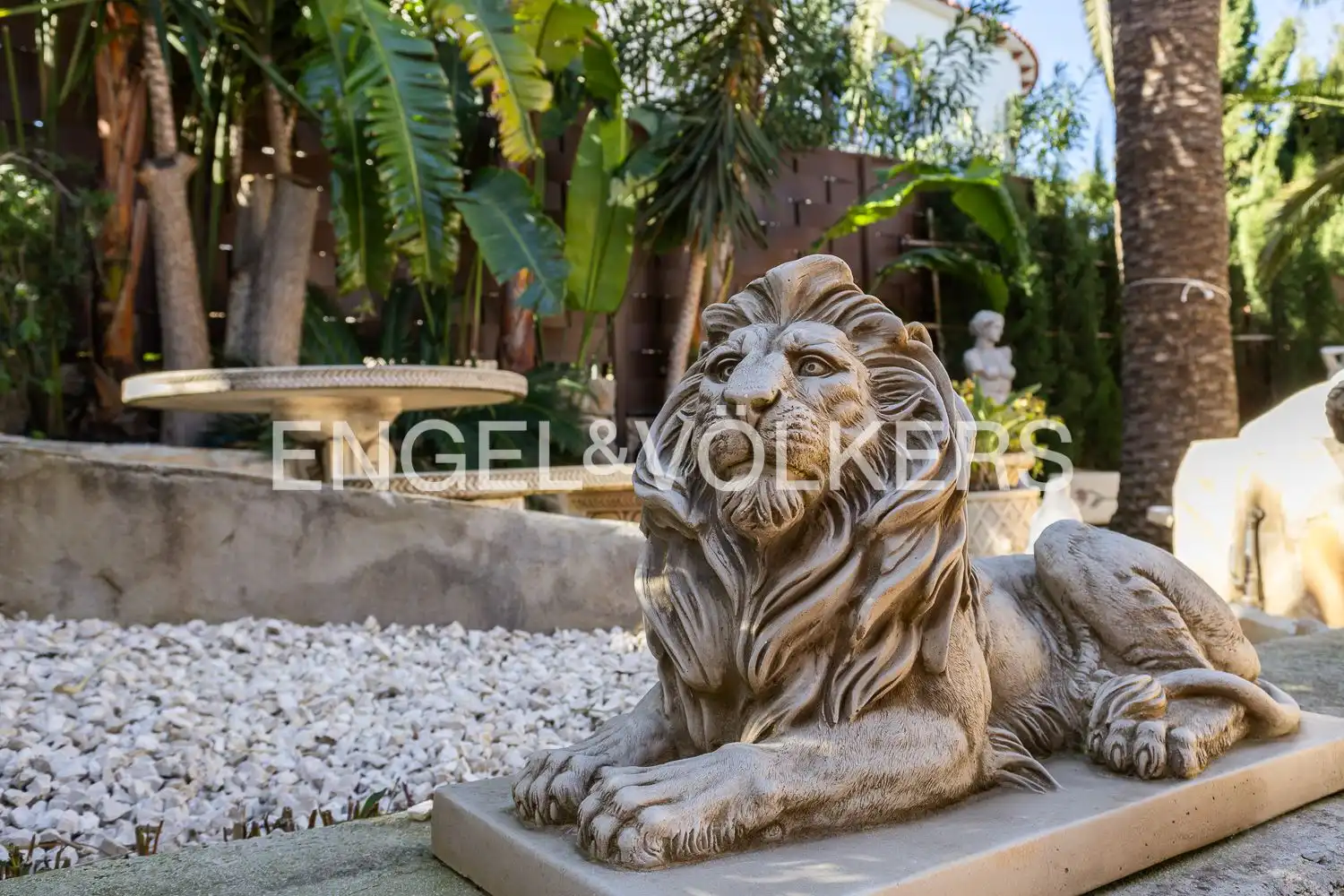 Jardín de Casa o chalet en venta en Jávea / Xàbia con Aire acondicionado, Calefacción y Jardín privado