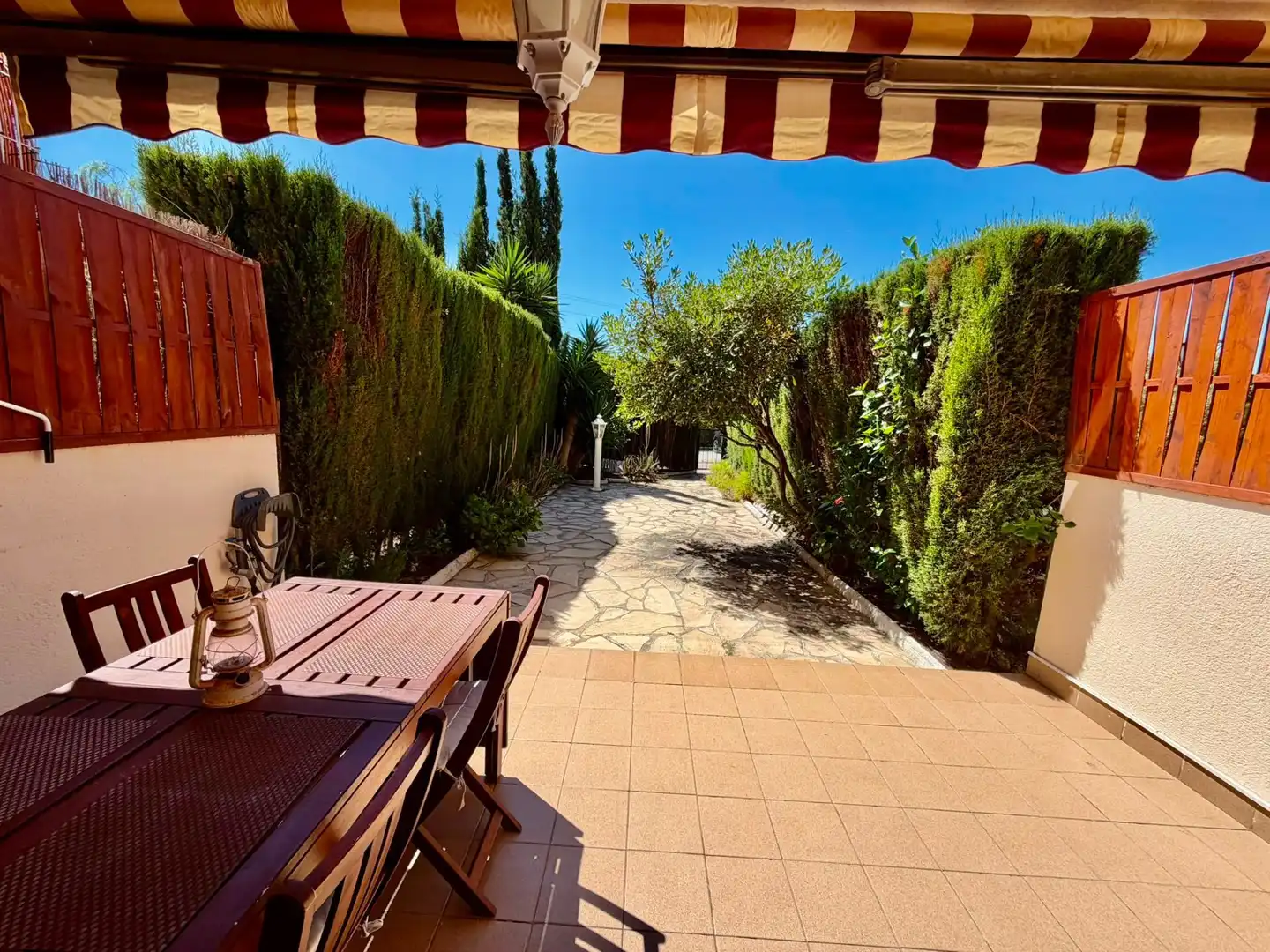 Terrasse von Maisonette zum Verkauf in Torredembarra mit Heizung, Privatgarten und Terrasse