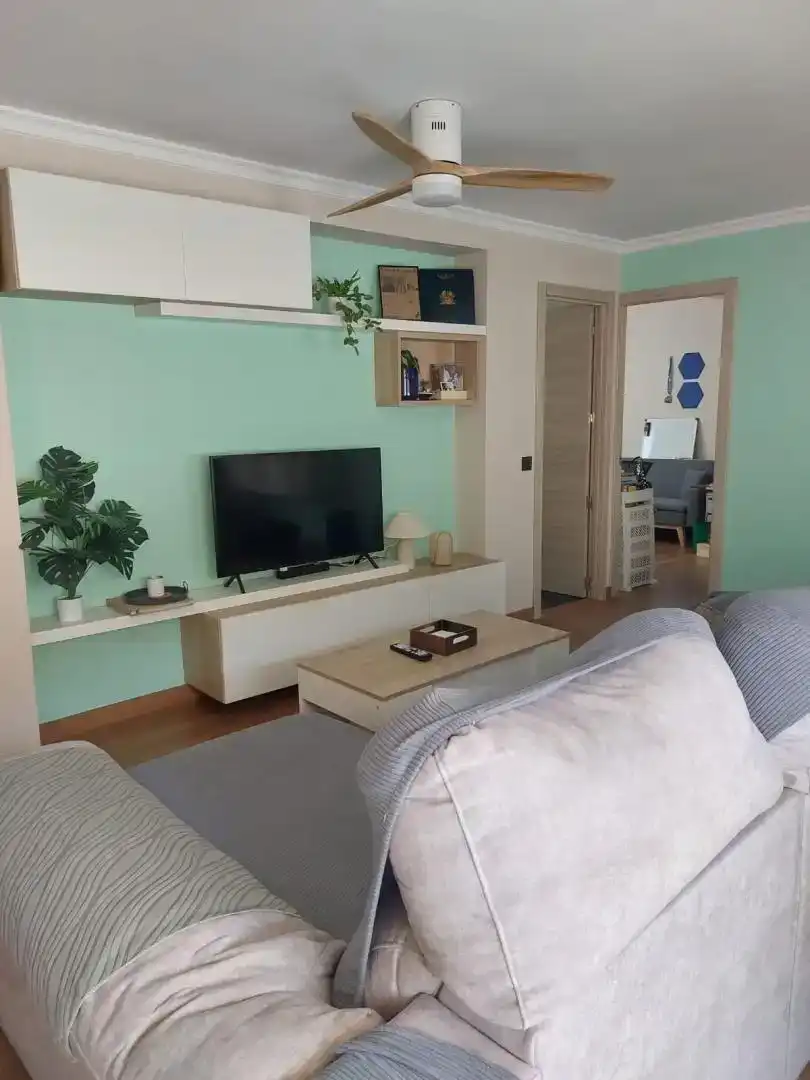 Sala d'estar de Pis en venda en  Tarragona Capital amb Aire condicionat i Balcó