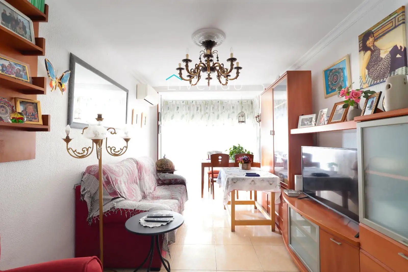 Sala de estar de Piso en venta en Cádiz