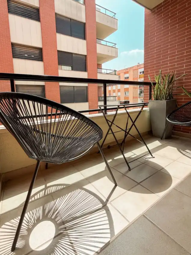 Terrassa de Apartament en venda en Dénia amb Aire condicionat i Terrassa