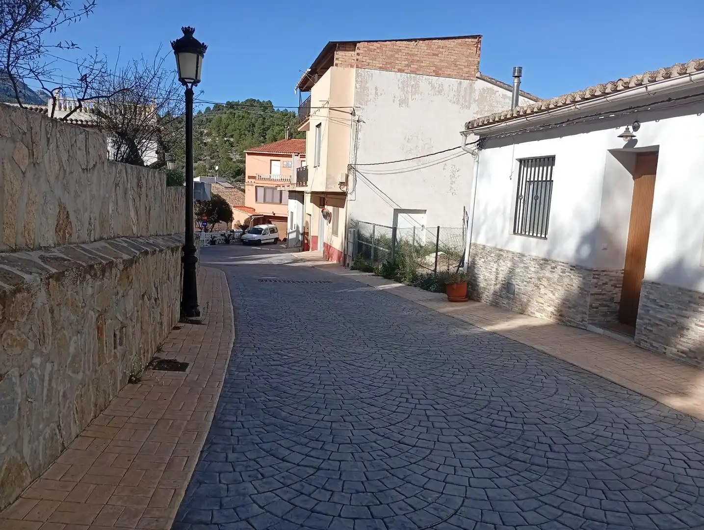 Vista exterior de Finca rústica en venta en Castell de Castells con Jardín privado
