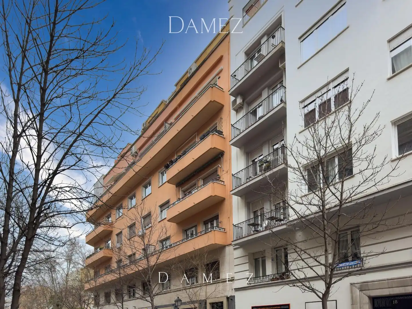 Vista exterior de Piso en venta en Madrid con Aire acondicionado, Calefacción y Trastero