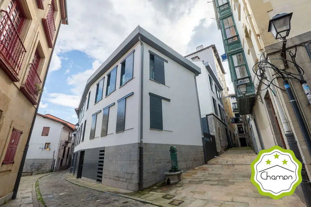 Vista exterior de Piso en venta en Lekeitio con Calefacción
