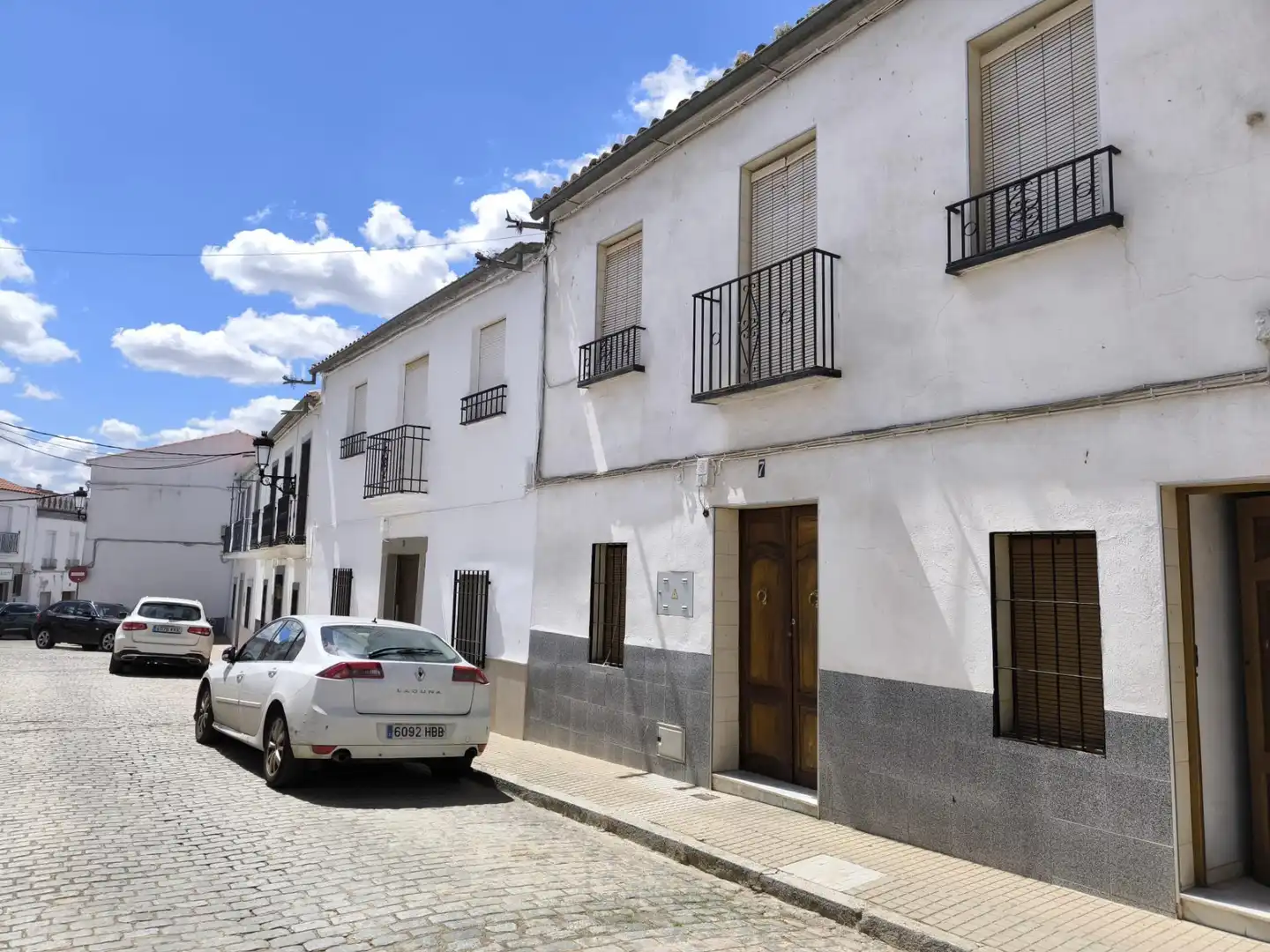 Vista exterior de Piso en venta en Fuente Obejuna