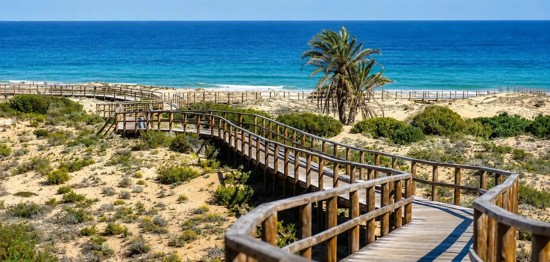 Exterior view of Flat for sale in Santa Pola  with Air Conditioner, Heating and Parquet flooring