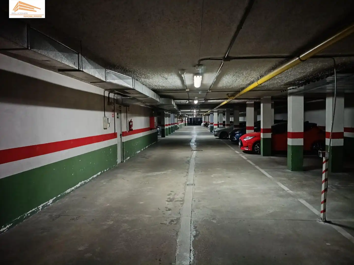 Parkplatz von Wohnung zum Verkauf in Valladolid mit Heizung, Privatgarten und Abstellraum