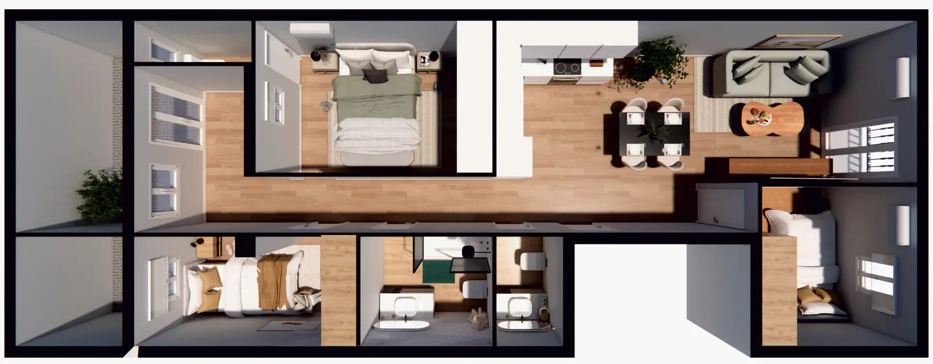 Wohnung mit Terrasse zum Verkauf in Carrer de Blasco de Garay, imagen 11