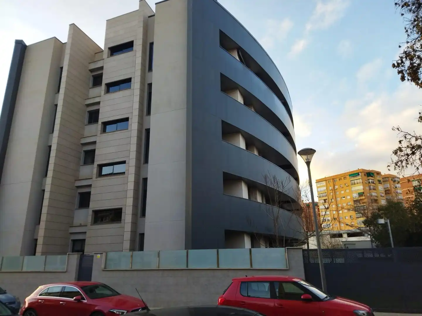 Vista exterior de Traster en venda en Granada