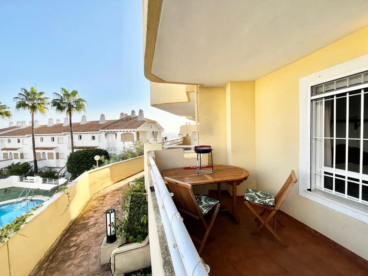 Balcony of Apartments for rent in Orihuela  with Air Conditioner, Heating and Terrace