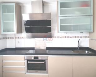 Kitchen of Single-family semi-detached for sale in Miranda de Ebro  with Heating, Storage room and Community pool