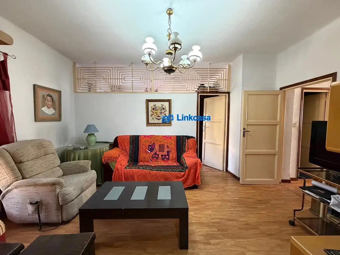 Living room of Buildings for sale in Madrid