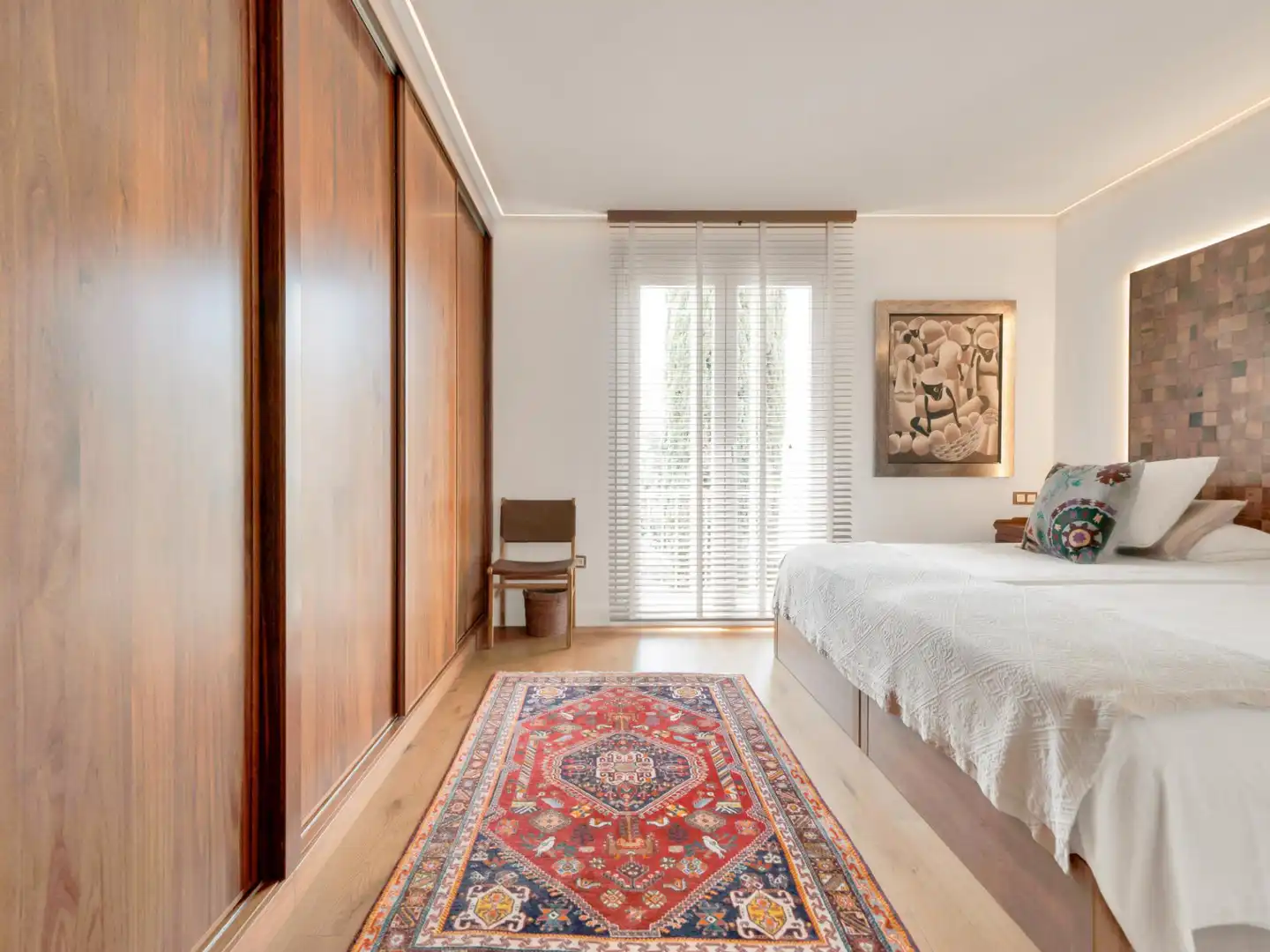 Bedroom of Detached homes for sale in Marbella  with Private garden, Alarm and Community pool