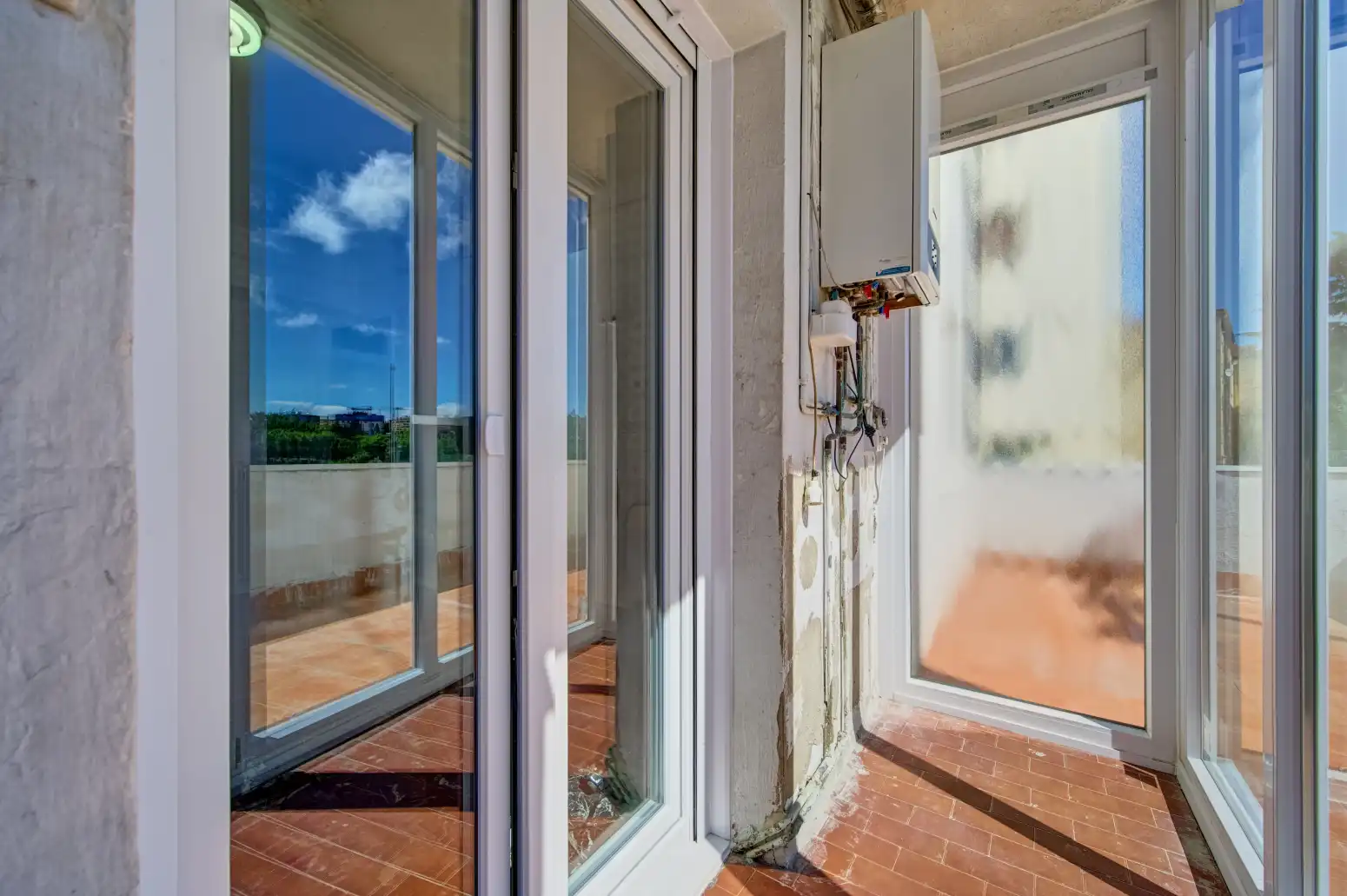 Terraza de Piso en venta en  Pamplona / Iruña con Calefacción, Terraza y Balcón