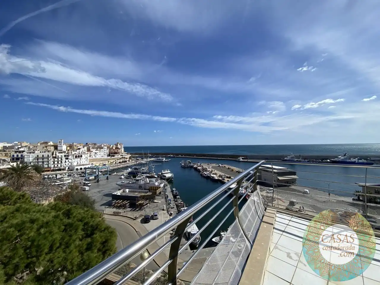Außenansicht von Dachboden zum Verkauf in L'Ametlla de Mar  mit Klimaanlage und Abstellraum