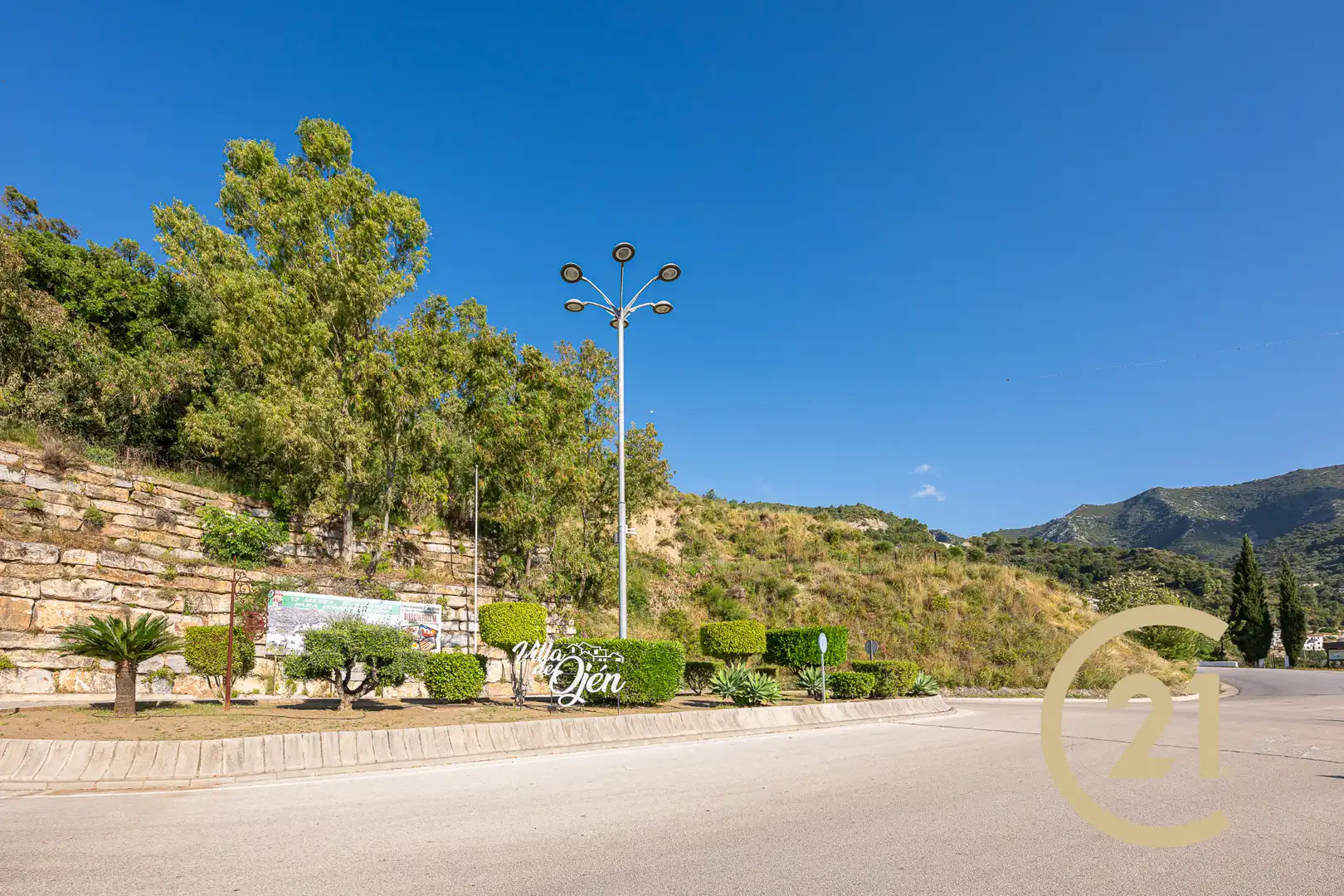 Vista exterior de Finca rústica en venta en Ojén con Jardín privado, Terraza y Piscina