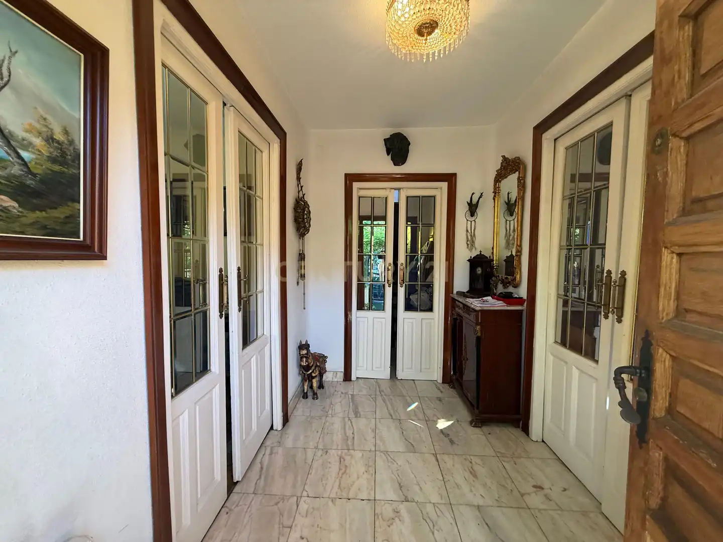 Houses for sale in  Madrid Capital  with Air Conditioner, Private garden and Storage room