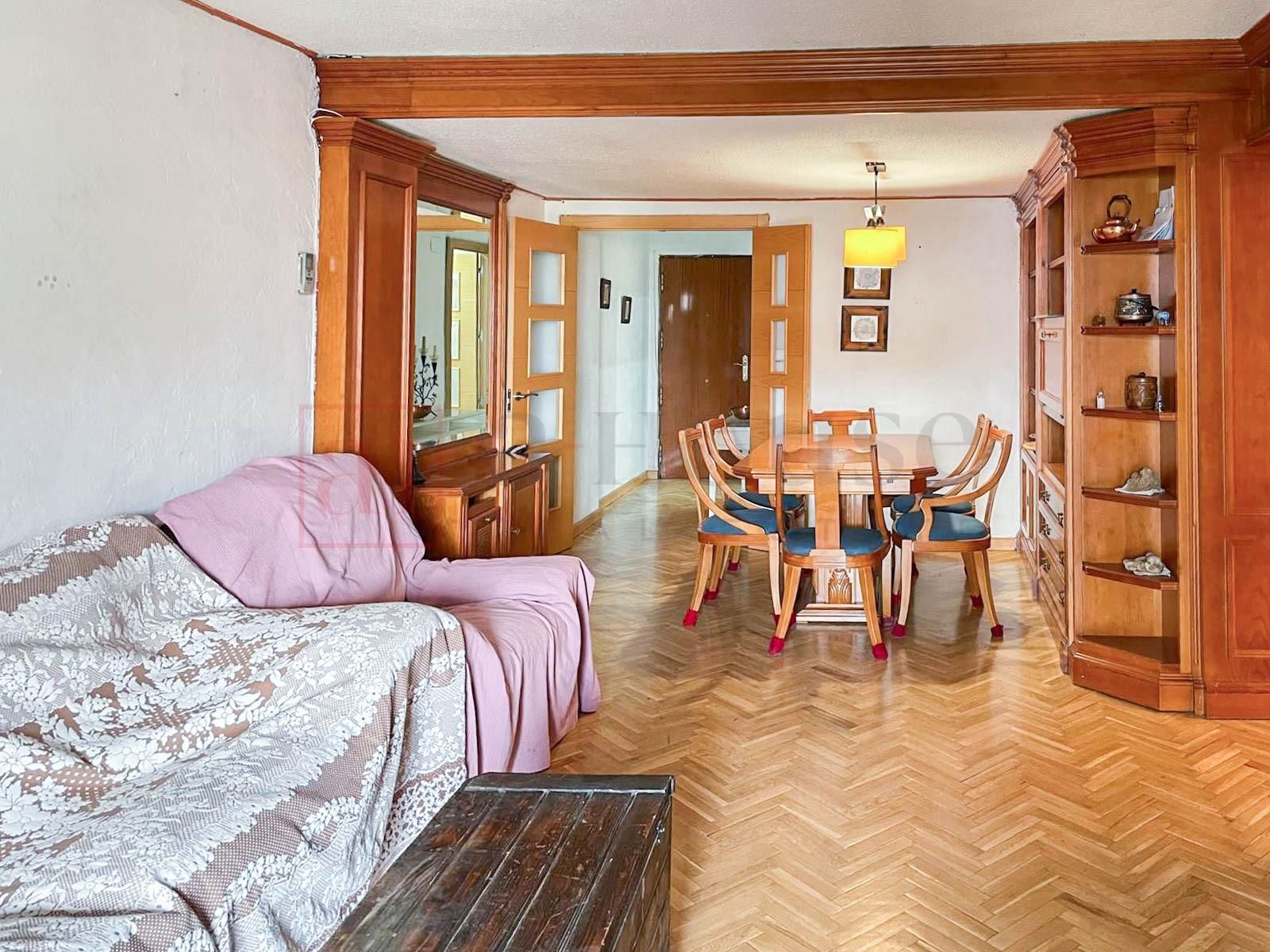 Sala d'estar de Pis en venda en Torrejón de Ardoz amb Aire condicionat i Terrassa