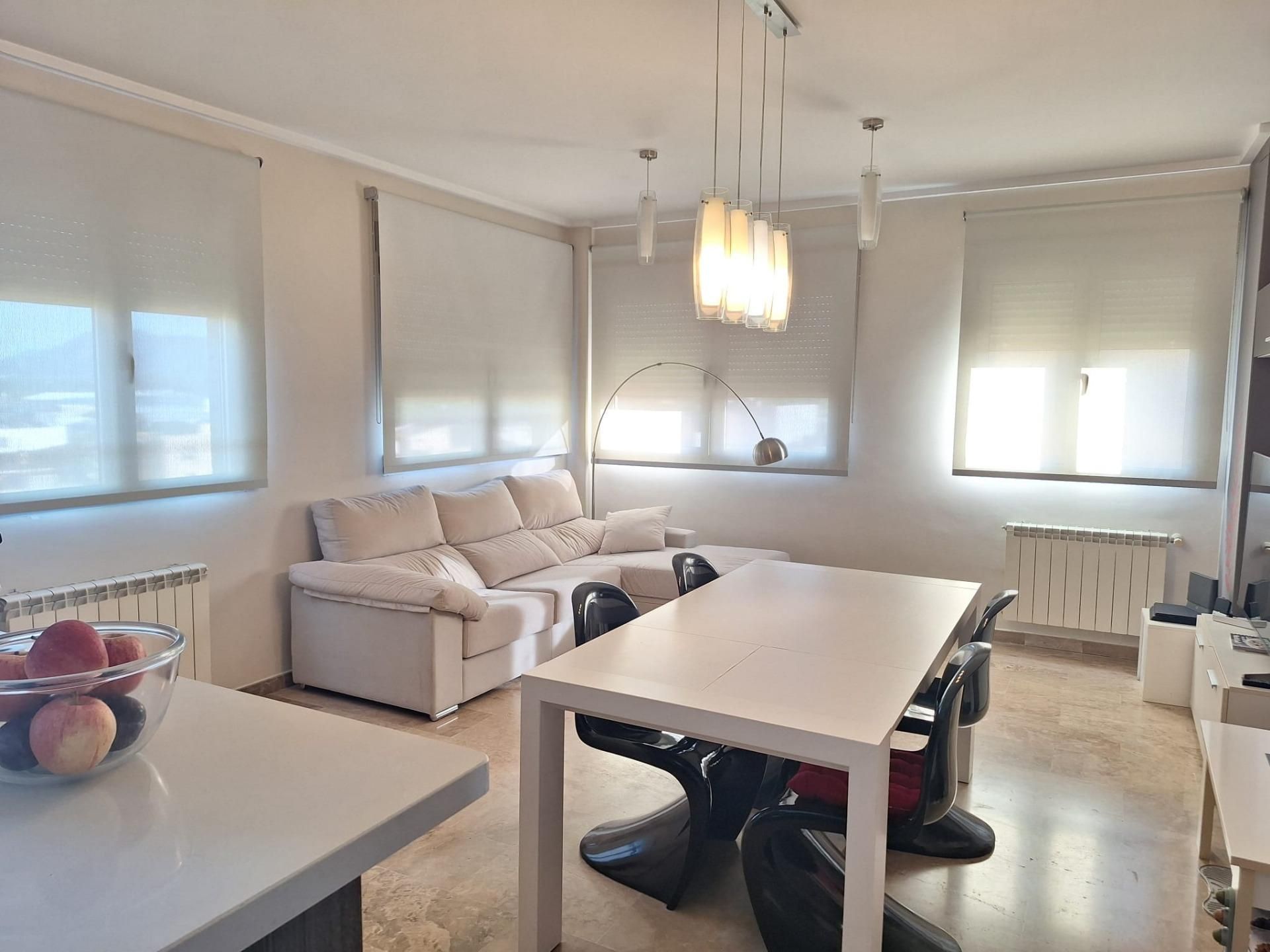 Living room of Flat for sale in Algemesí  with Air Conditioner and Heating