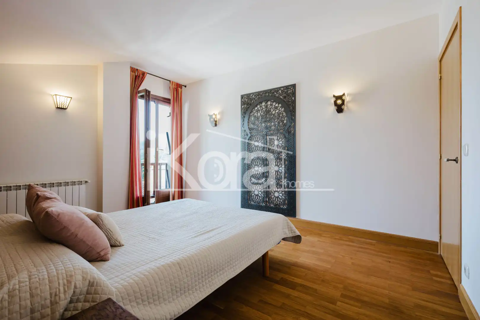 Habitación de Casa adosada en venta en Bergara con Calefacción, Jardín privado y Parquet