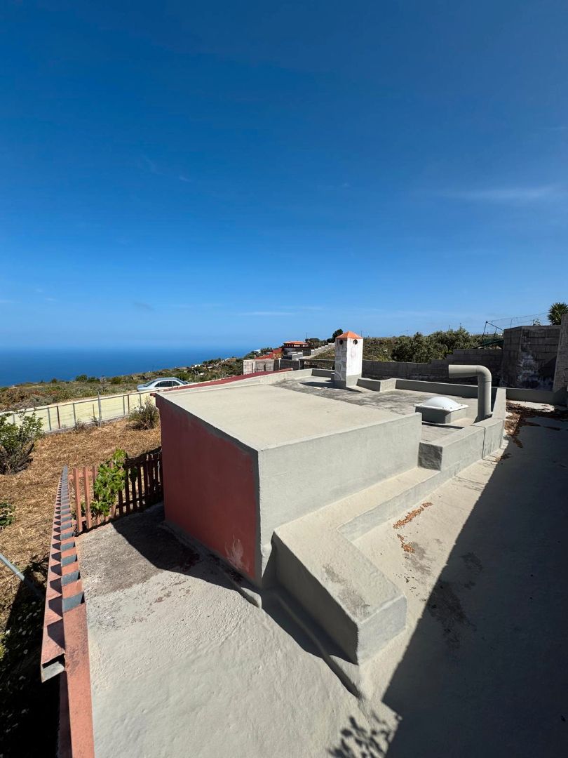 Exterior view of Country house for sale in Fasnia  with Private garden, Terrace and Furnished