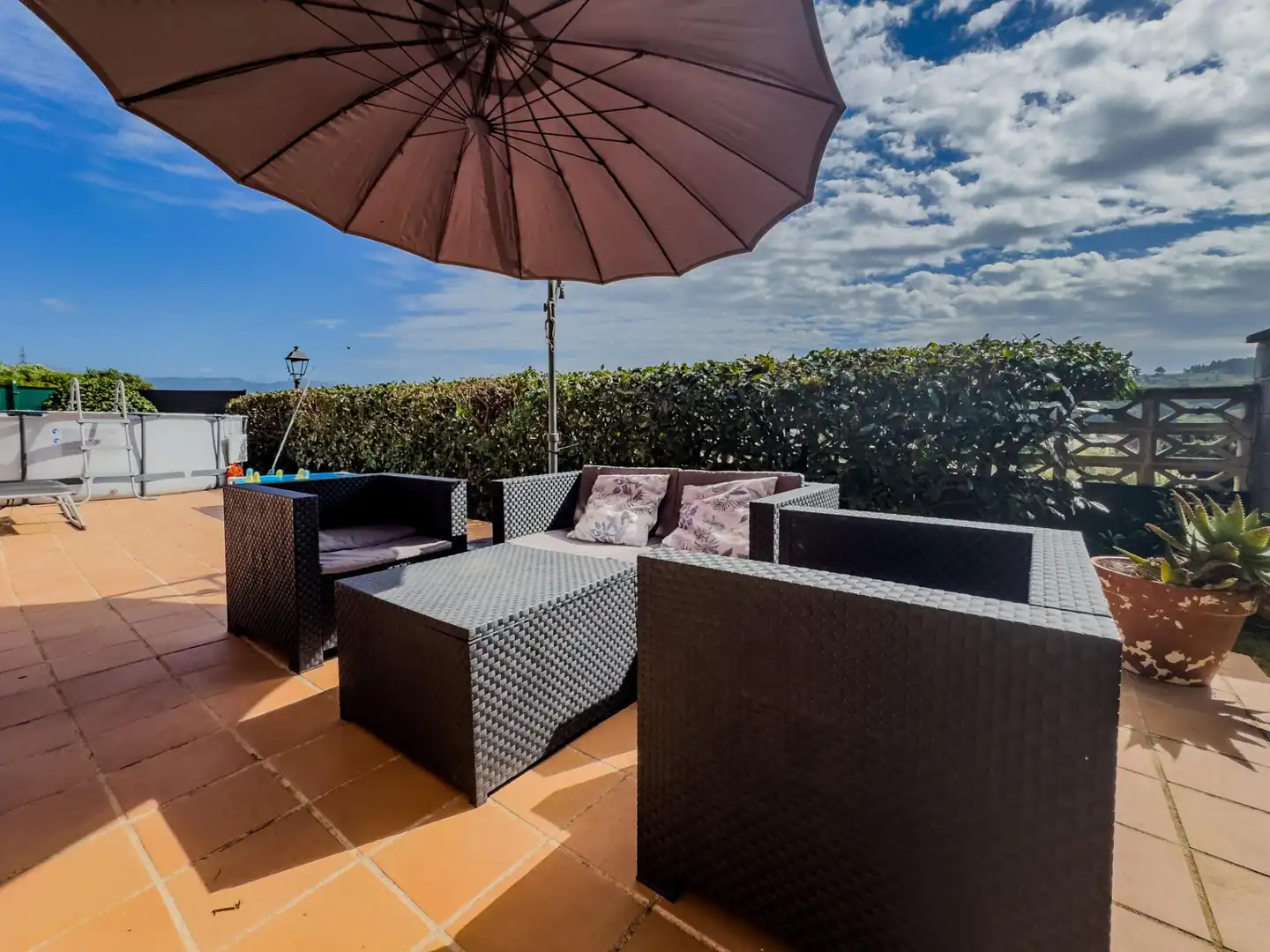Terraza de Casa o chalet en venta en Camargo con Calefacción, Jardín privado y Parquet