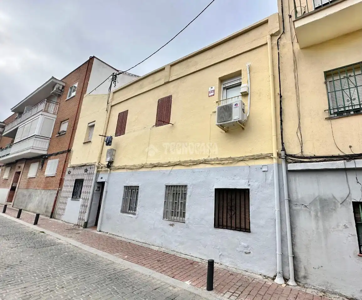 Vista exterior de Piso en venta en Madrid