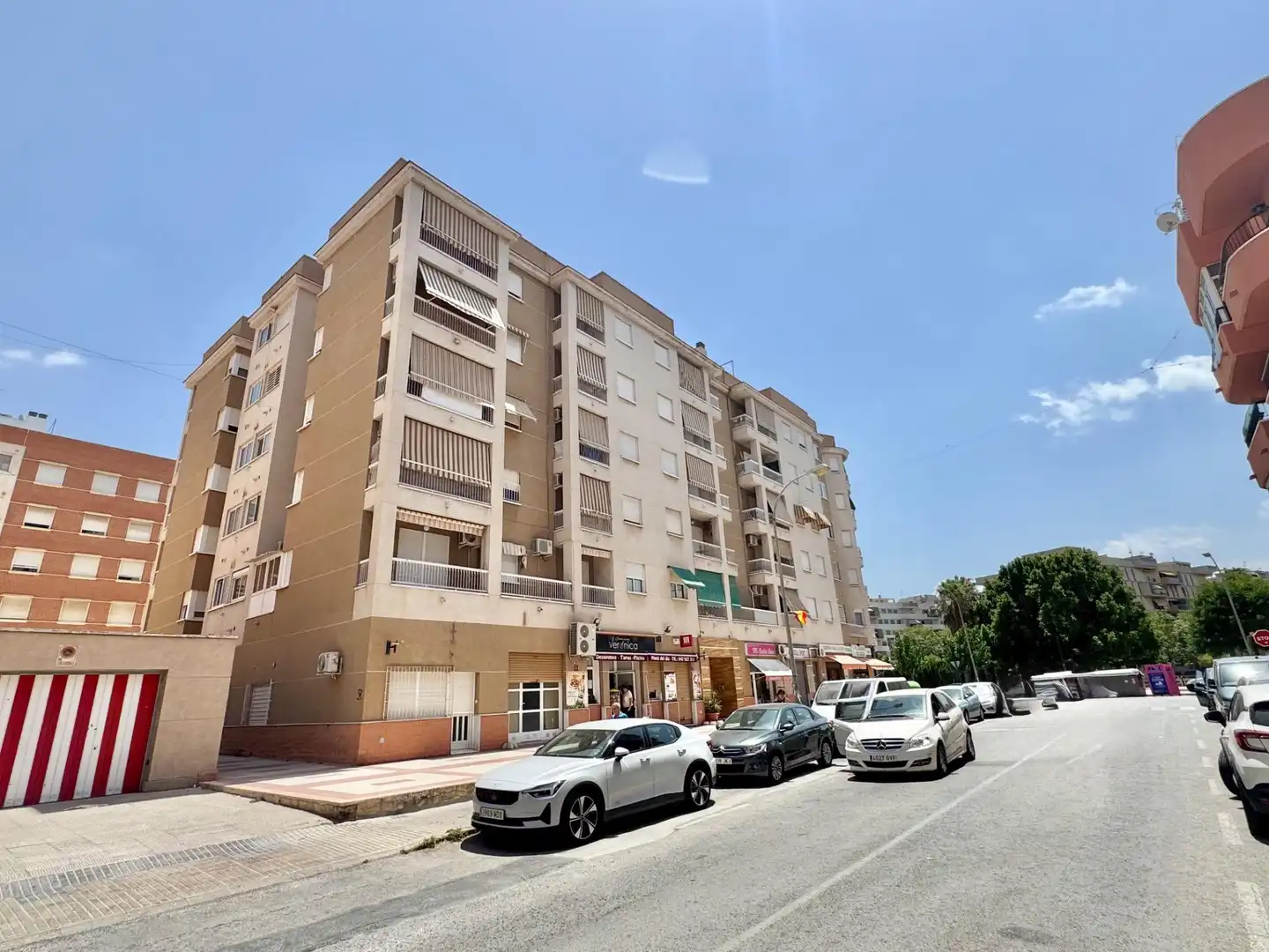 Exterior view of Flat for sale in Orihuela  with Balcony