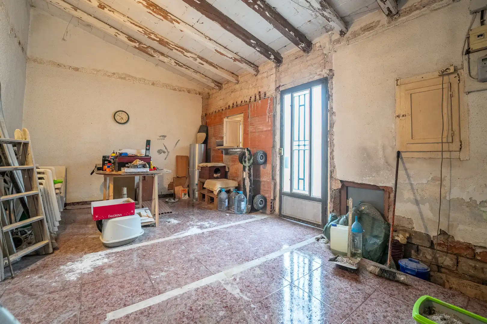 Cuina de Casa adosada en venda en Reus amb Jardí privat i Terrassa