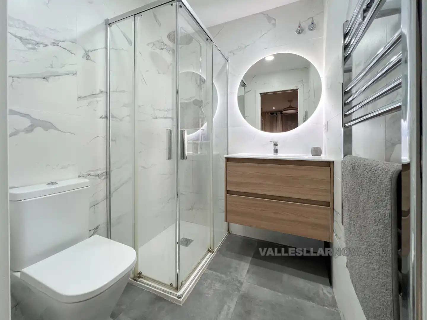 Baño de Dúplex en venta en Parets del Vallès con Aire acondicionado, Calefacción y Balcón