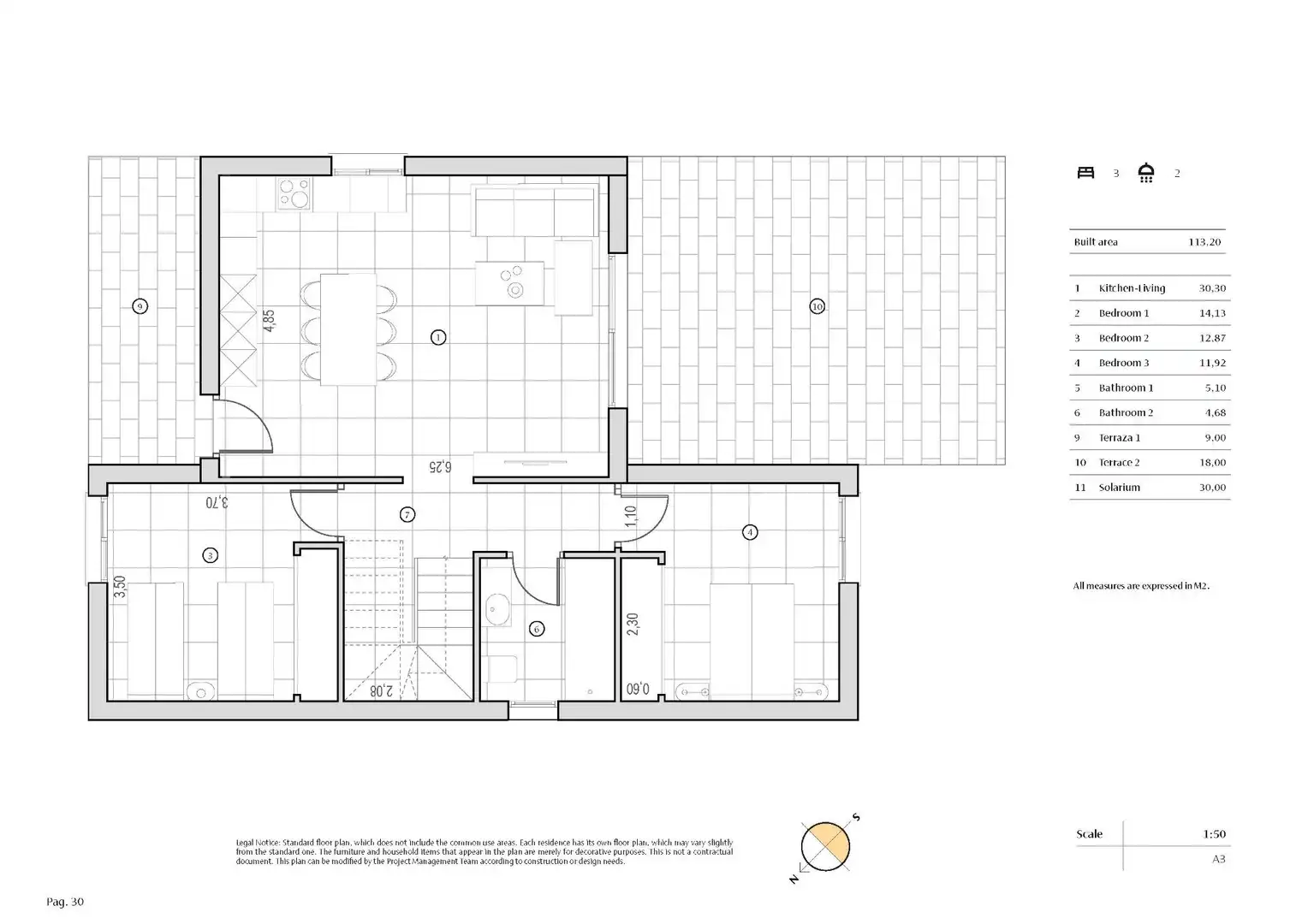 Villa con piscina in vendita a Algorfa, imagen 31