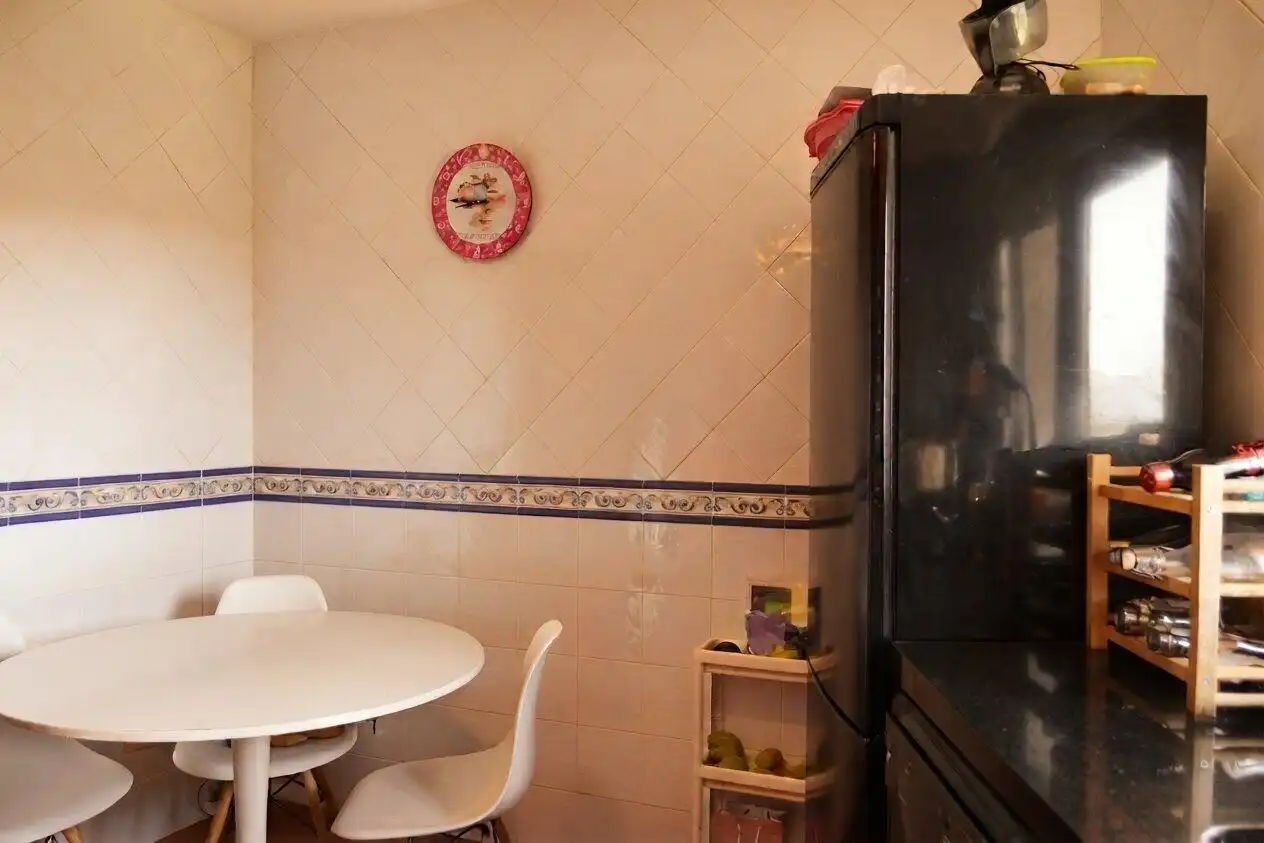 Cocina de Casa o chalet en venta en Valverde de la Virgen