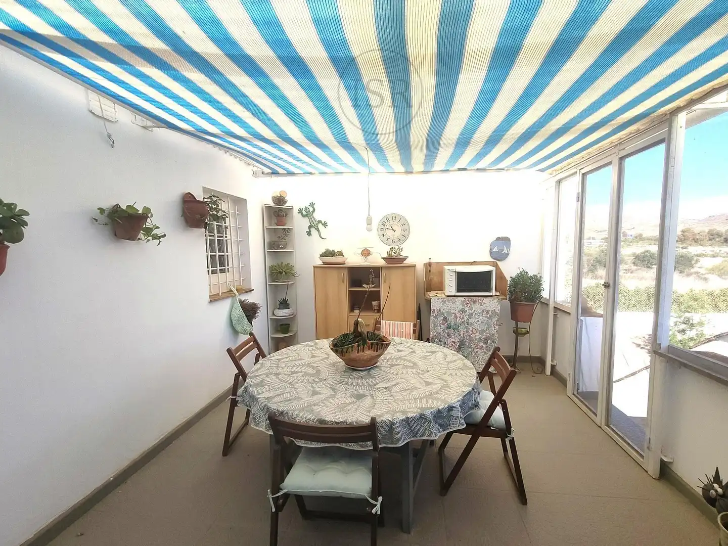 Terrassa de Casa o xalet en venda en Sorbas amb Aire condicionat, Calefacció i Terrassa