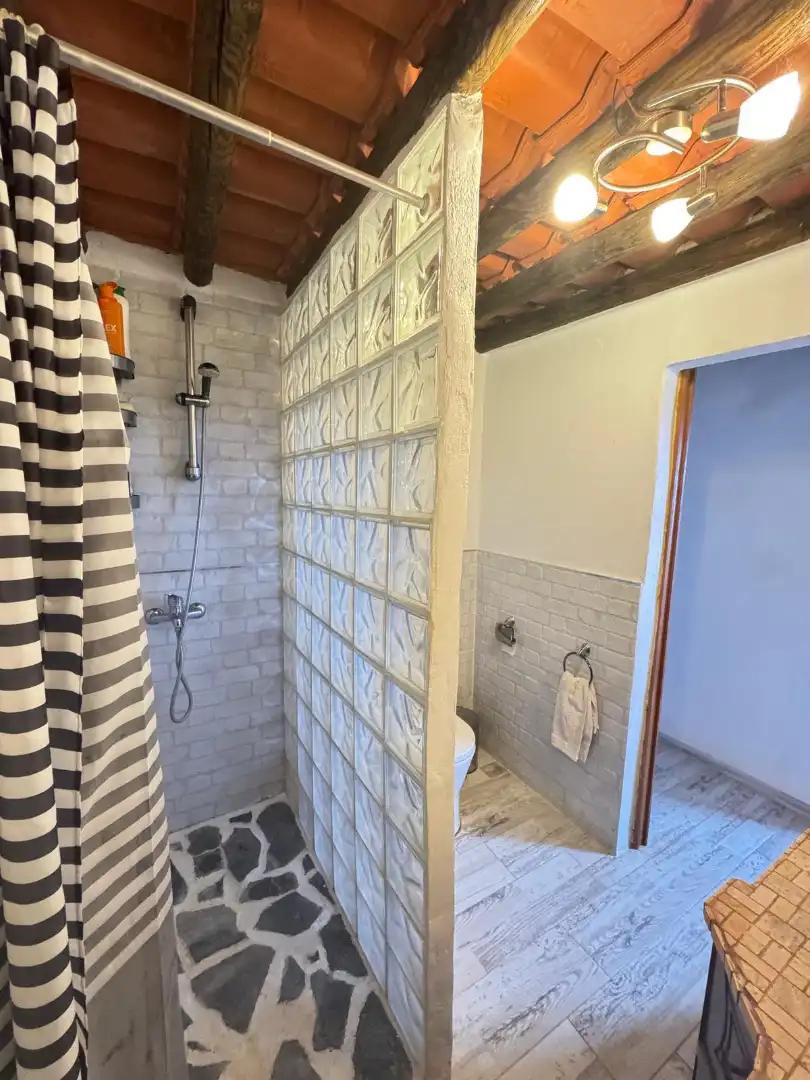 Baño de Casa o chalet de alquiler en Guía de Isora con Aire acondicionado, Terraza y Amueblado