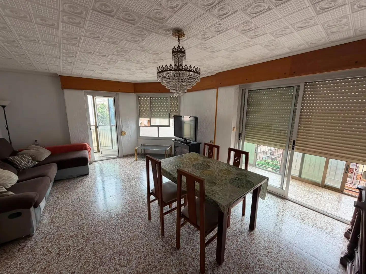 Dining room of Flat for rent in San Vicente del Raspeig / Sant Vicent del Raspeig  with Furnished, Oven and Washing machine
