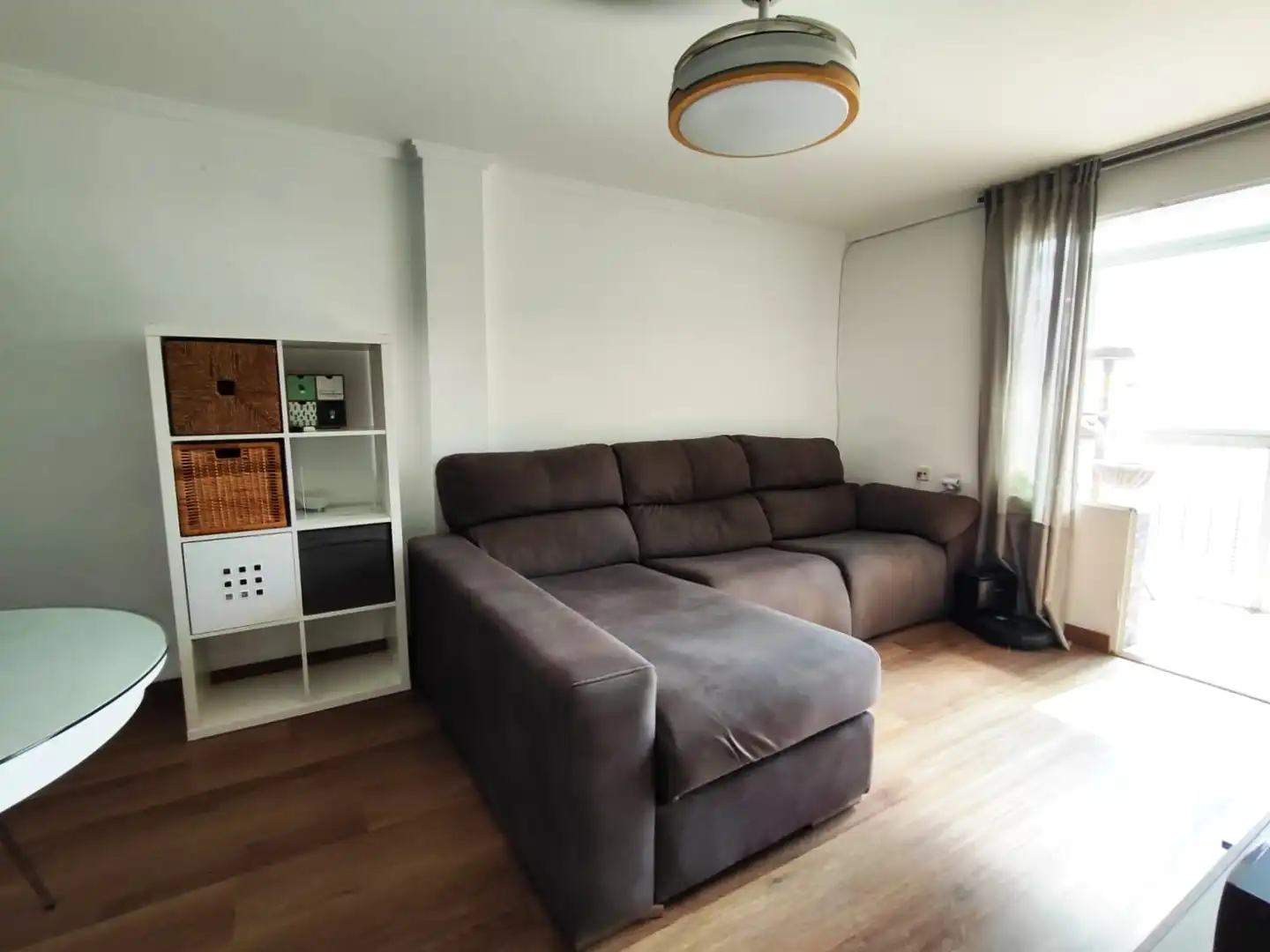 Sala de estar de Piso en venta en Paterna con Aire acondicionado, Amueblado y Horno
