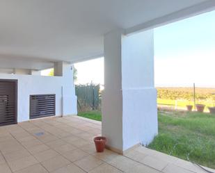 Terrasse von Wohnung miete in La Alcaidesa mit Klimaanlage und Terrasse