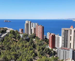 Vista exterior de Pis en venda en Benidorm amb Aire condicionat