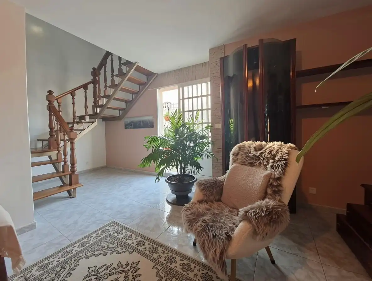 Sala d'estar de Casa o xalet en venda en Vilanova de Arousa, Pontevedra