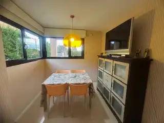 Dining room of Houses for sale in Sariegos  with Air Conditioner, Heating and Private garden
