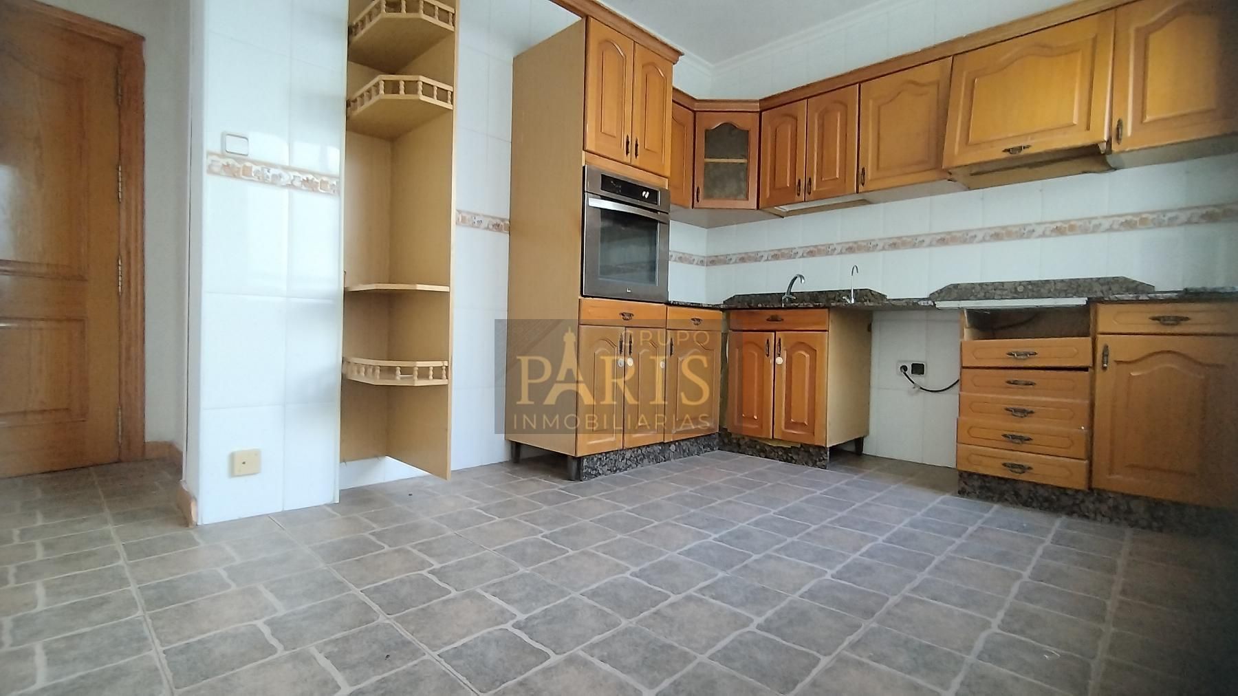 Cocina de Apartamento en venta en Cartagena con Balcón y Alarma