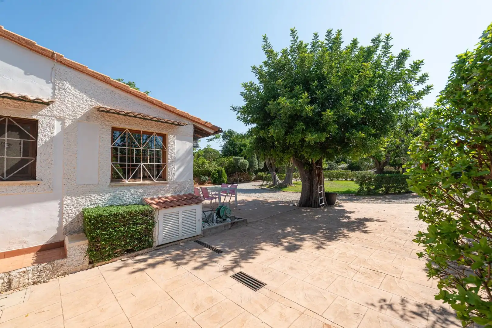 Jardín de Finca rústica en venta en Llucmajor con Aire acondicionado, Calefacción y Jardín privado