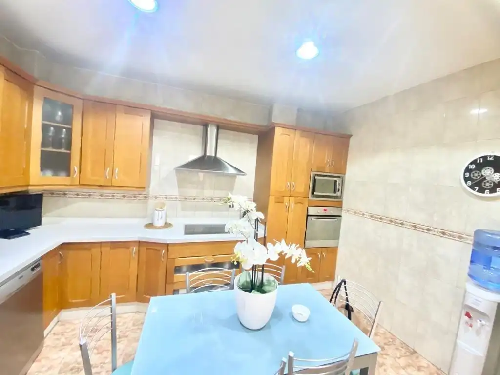 Kitchen of Houses for sale in Lorca  with Air Conditioner, Heating and Terrace