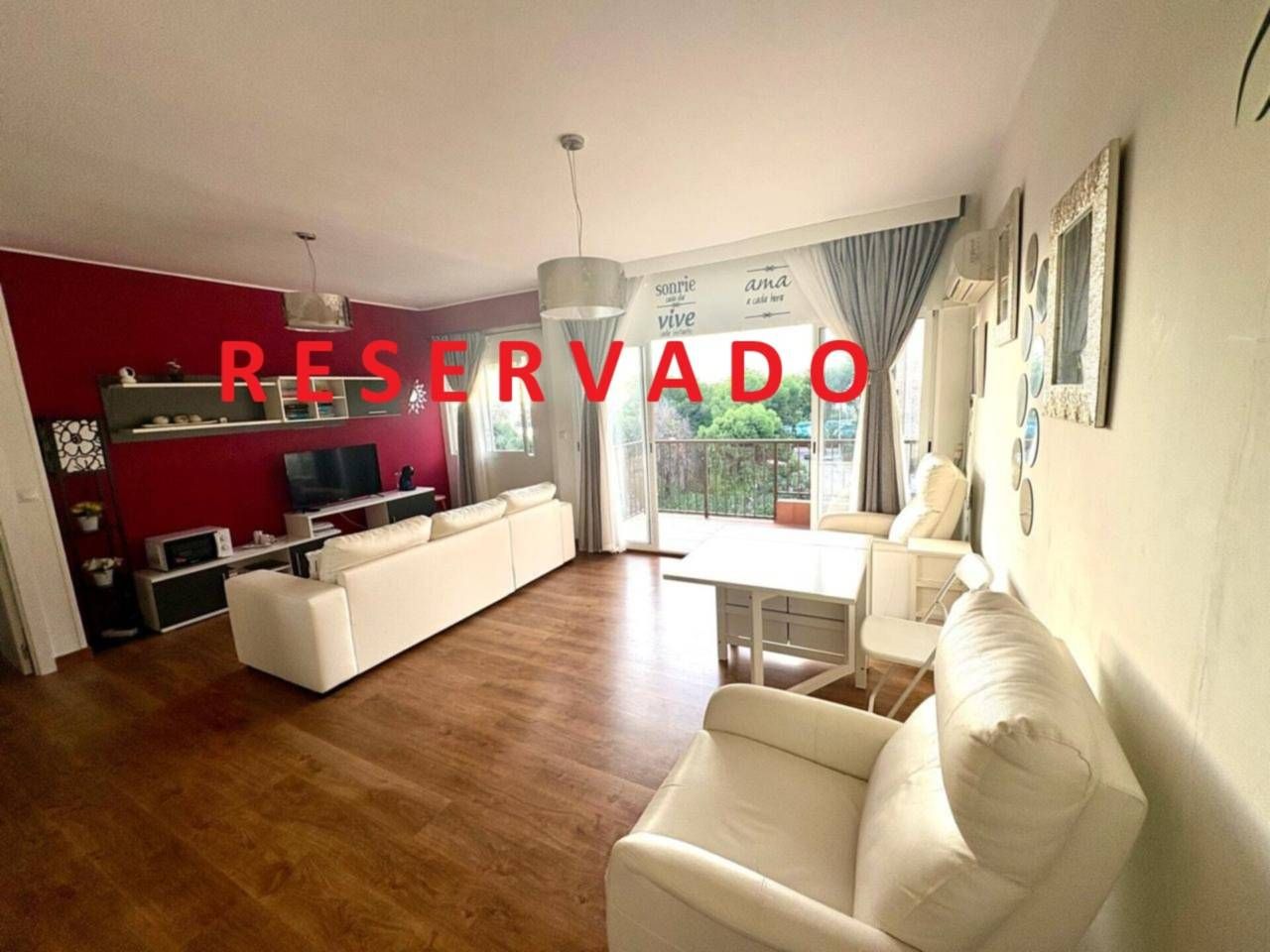 Living room of Flat for sale in Alicante / Alacant  with Air Conditioner, Terrace and Furnished
